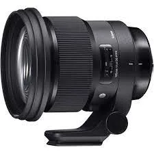 Lente Sigma 105mm F1.4 Dg Hsm Art Lentes Sigma Lentes Zoom