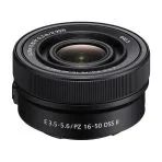 LENTE ORIGINAL SONY SELP16502 E PZ 16-50mm F/3,5-5,6 OSS II Fotografía Lentes Sony Lentes APS-C Zoom