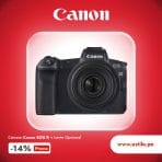 CÁMARA CANON EOS R + LENTE OPCIONAL, MIRRORLES, FULL FRAME, 4K - Imagen 6