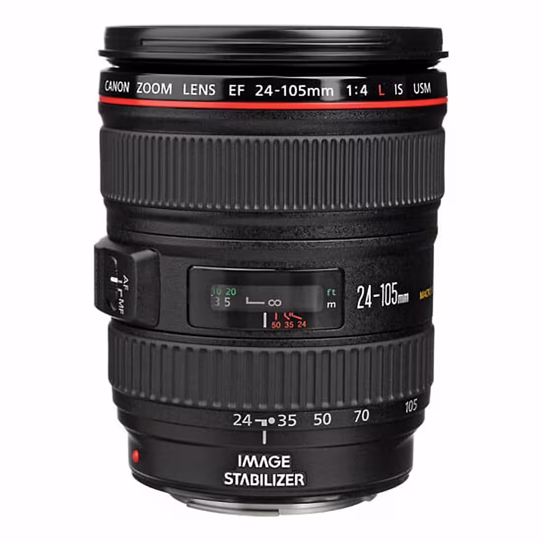 Lente Canon EF 24-105mm f4 L IS USM Lente Canon EF 24-105mm f/4 L IS USM - Imagen 1
