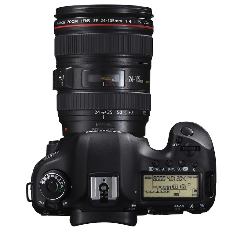 CÁMARA CANON EOS 5D Mark III DSLR FULL FRAME - Imagen 4