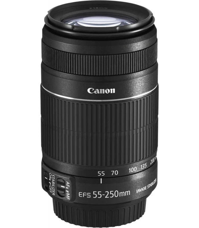 Lente Canon EF-S 55-250 mm f/4-5,6 IS II