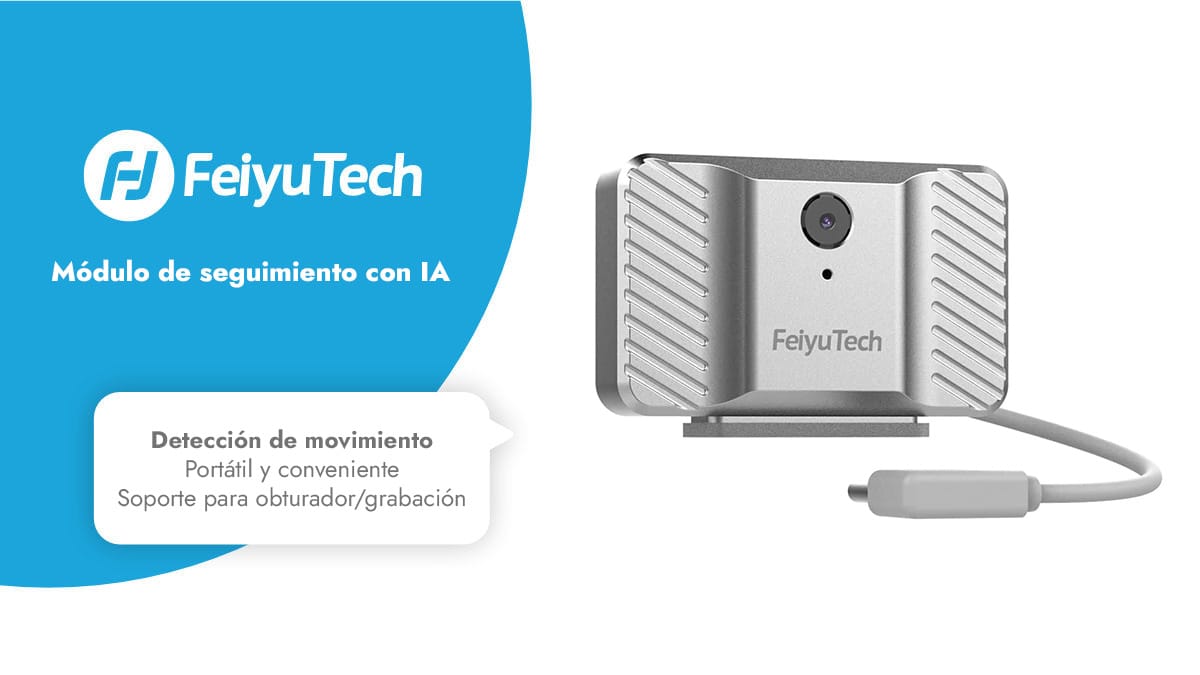 Feiyu AI Módulo De Sensor De Seguimiento Para Cardán | Reconocimiento Facial Y Control Por Gestos | Compatible Con SCORP-C, SCORP Mini Y Smartphones
