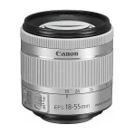 Lente Canon EF-S de 18-55mm f/4-5.6 IS STM - Silver
