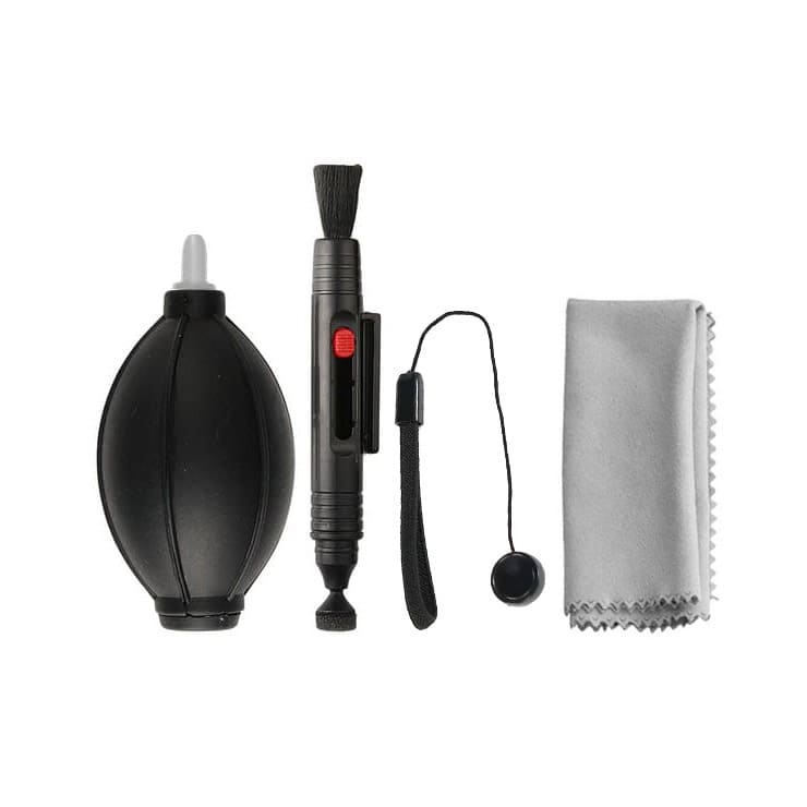 Kit de limpieza de cámaras y lentes 4 en 1