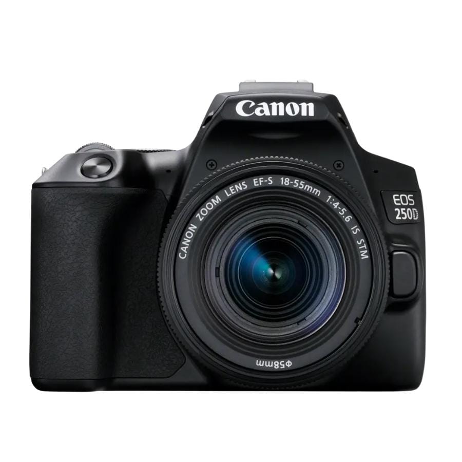 CÁMARA CANON EOS 250D REBEL SL3, DSLR, PROFESIONAL CON LENTE OPCIONAL