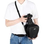 Funda dura para cámara Canon EOS R50 R100 R10 R8 R7 R6 R6 Mark II R5 Sony A7M4 A7M3 A7R5 A7R4 Nikon Zf Z8 Z7 II Z6 II - Imagen 2