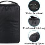 Bolsa impermeable para cámara DSLR, multifuncional, funda para cámara Digital de vídeo al aire libre - Imagen 3