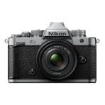 CÁMARA NIKON ZF - SIN ESPEJO - FULL FRAME - SOLO CUERPO - PLATA