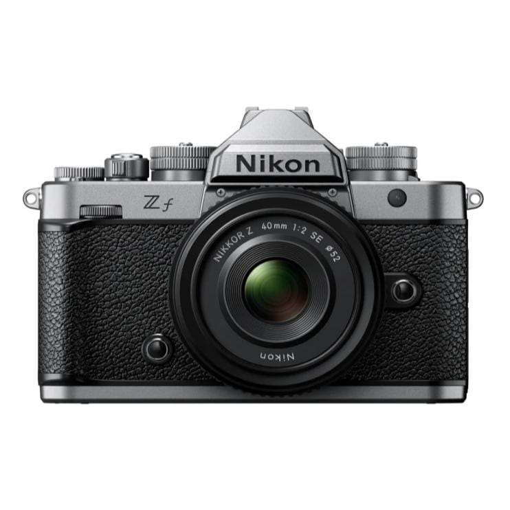 CÁMARA NIKON ZF - SIN ESPEJO - FULL FRAME - SOLO CUERPO - PLATA