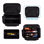 Bolsa de Herramientas y Fotografía Resistente, Organizador de Trabajo Multiusos, Almacenamiento de Herramientas Portátil y Duradero - Imagen 4