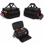 Bolsa de Herramientas y Fotografía Resistente, Organizador de Trabajo Multiusos, Almacenamiento de Herramientas Portátil y Duradero - Imagen 2