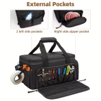 Bolsa de Herramientas y Fotografía Resistente, Organizador de Trabajo Multiusos, Almacenamiento de Herramientas Portátil y Duradero - Imagen 5